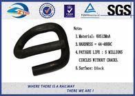 Oxide Black Elastic Rail Clips 60Si2MnA E Clamps For Railway System