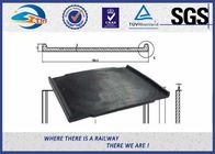 Customized Rubber Pad Plastic And Rubber Part HDPE For Railway Fastening